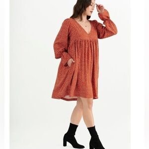 NWT Emma Knudsen Lola Mini Dress